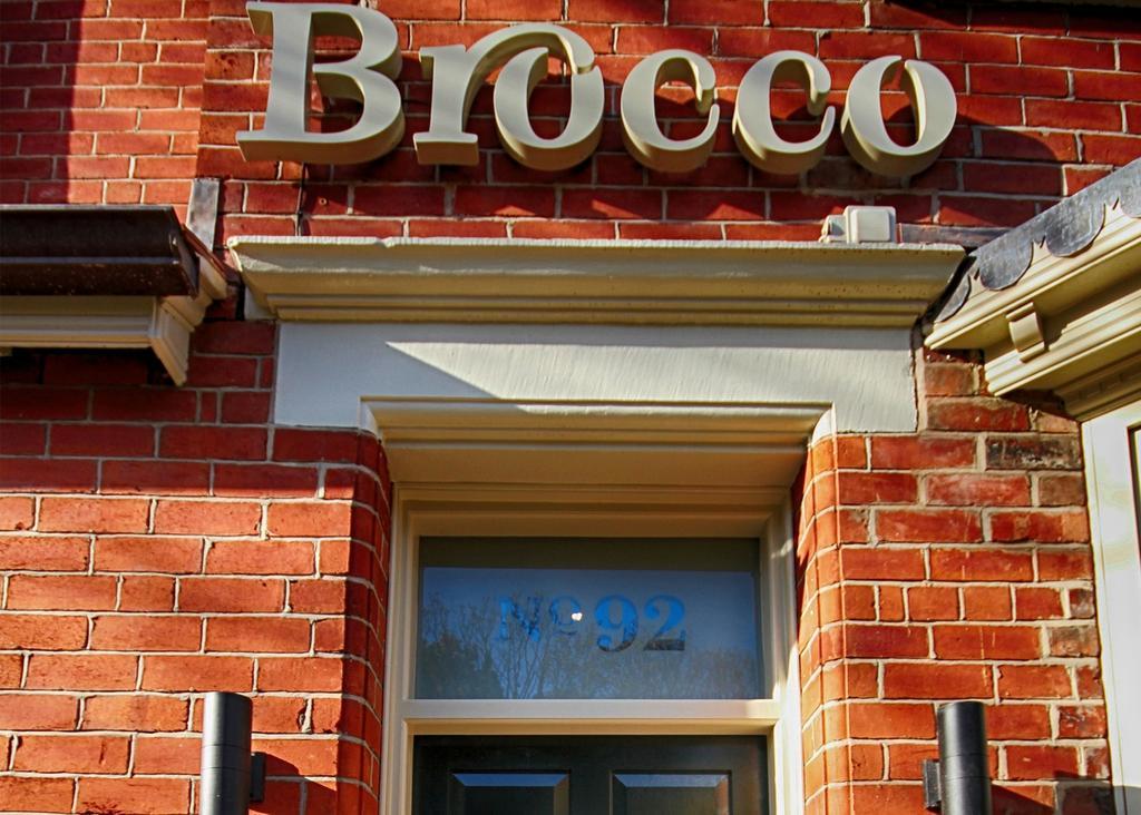 Brocco On The Park Boutique Hotel เชฟฟิลด์ ภายนอก รูปภาพ