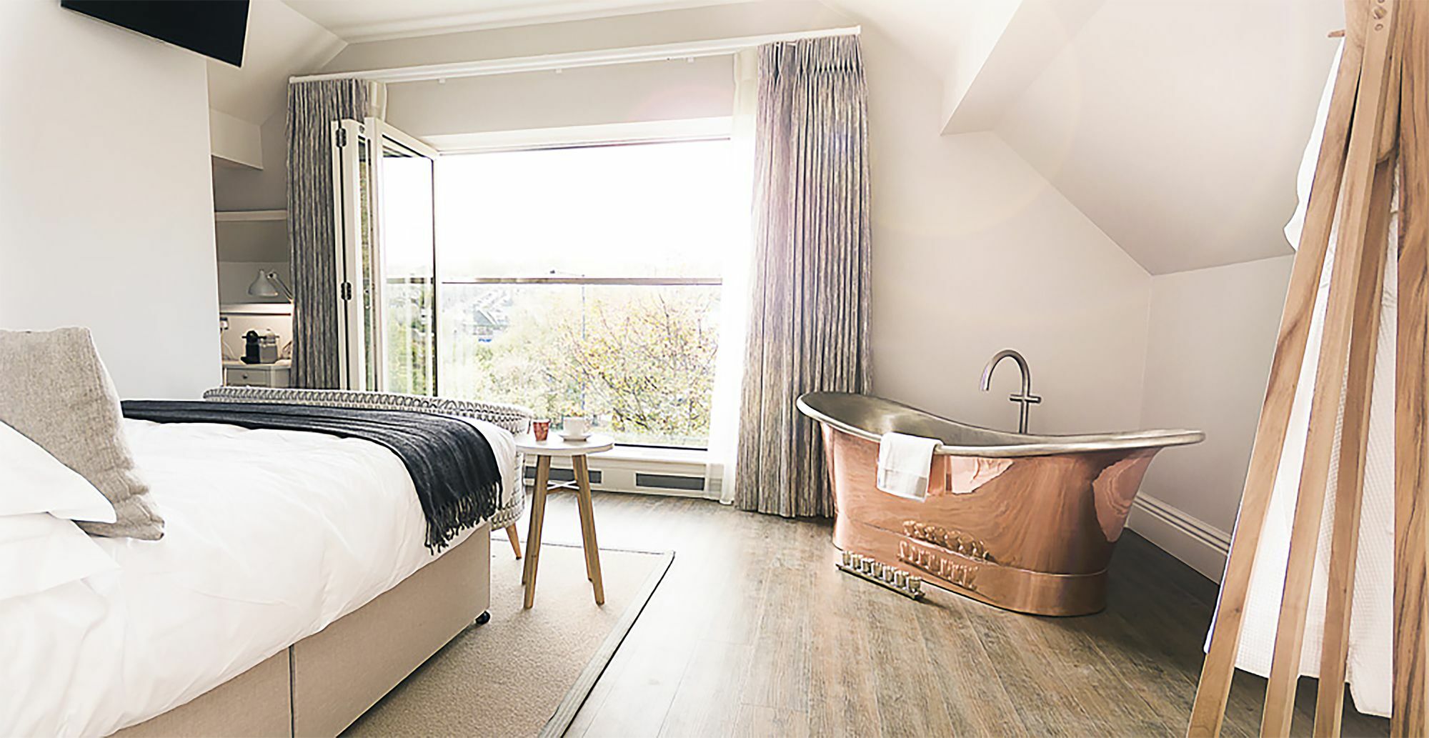 Brocco On The Park Boutique Hotel เชฟฟิลด์ ภายนอก รูปภาพ